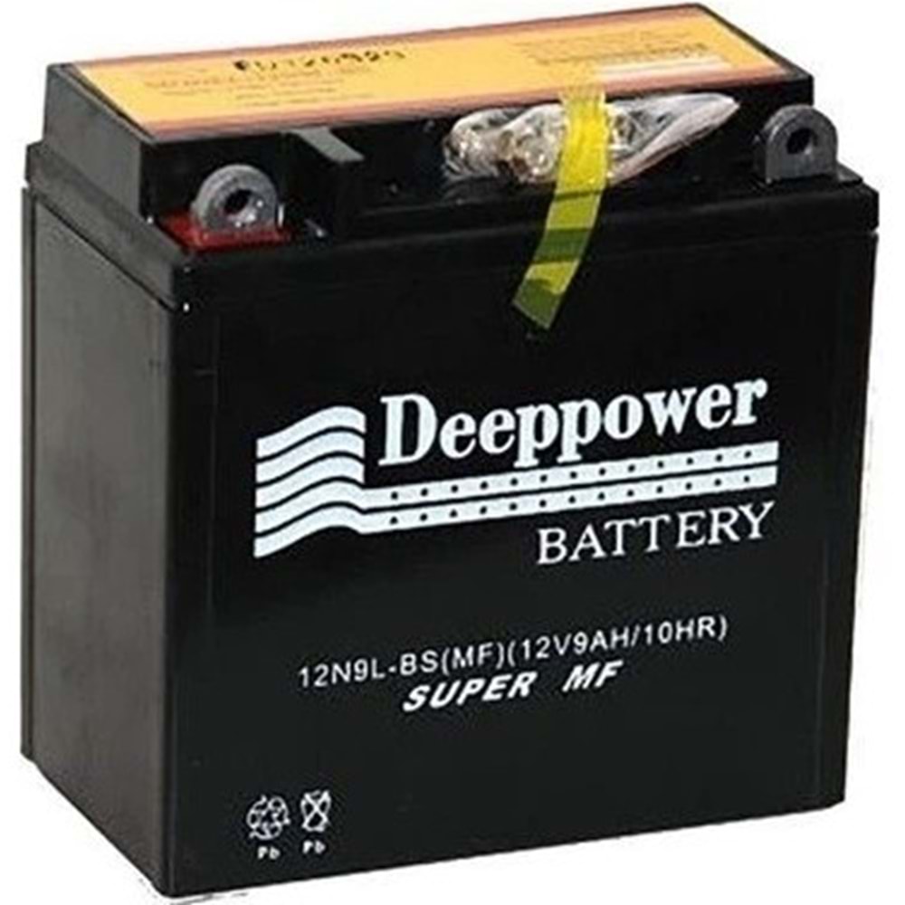 12N9L 12V 9AH DİK DEEPPOWER AKÜ