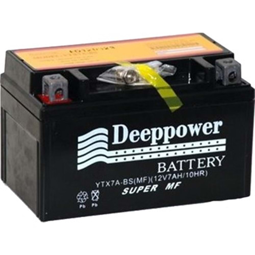 YTX7A 12/7 YATIK DEEPPOWER AKÜ