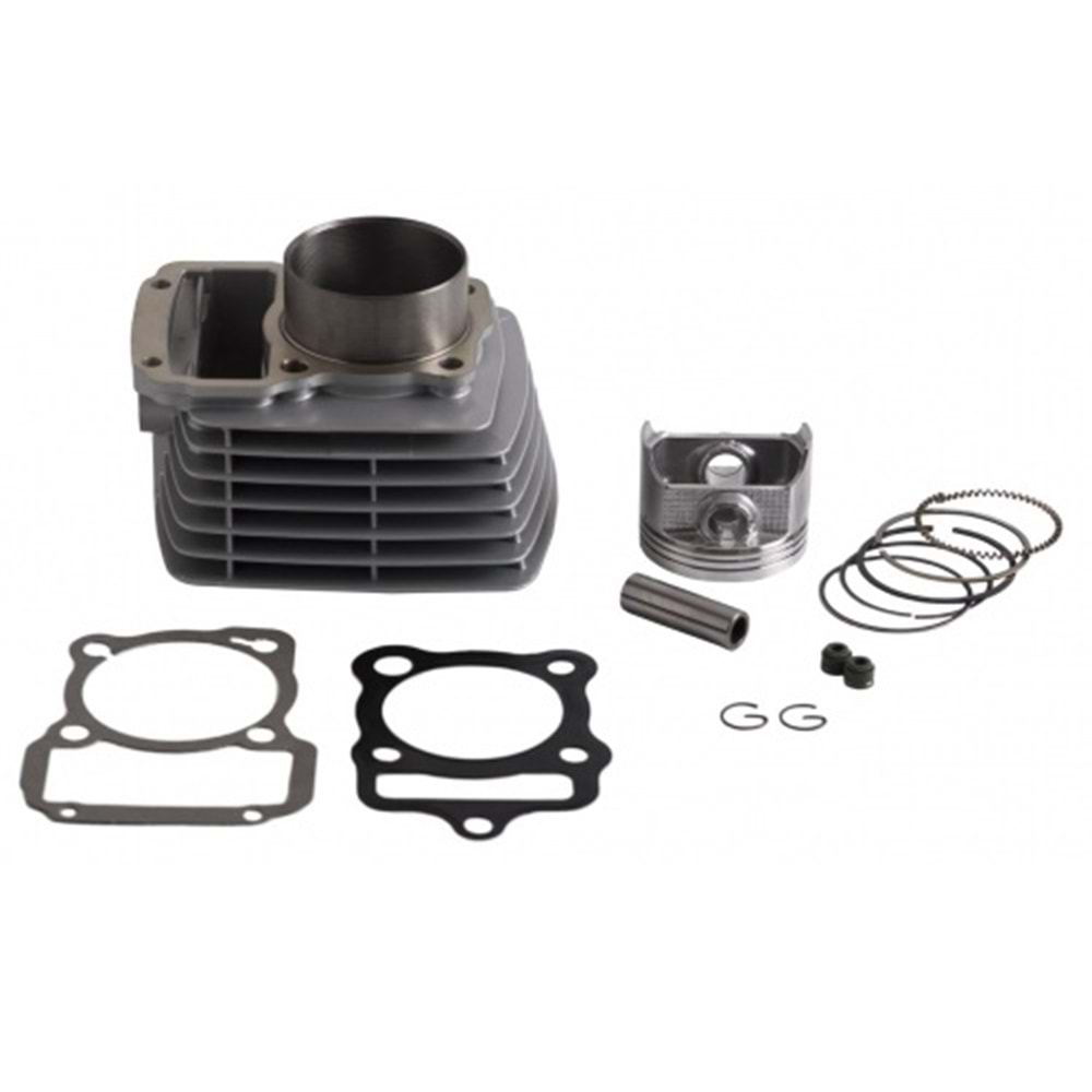 SİLİNDİR SETİ STANDART CG200 EMENA / 76mm. BOY - 15 PERNO - 63,5mm. Pİ