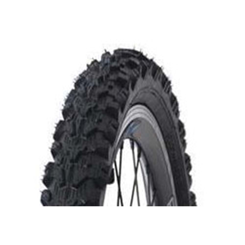 MEGHNA 26X2.10 M-2602 DESEN SİYAH DIŞ LASTİK