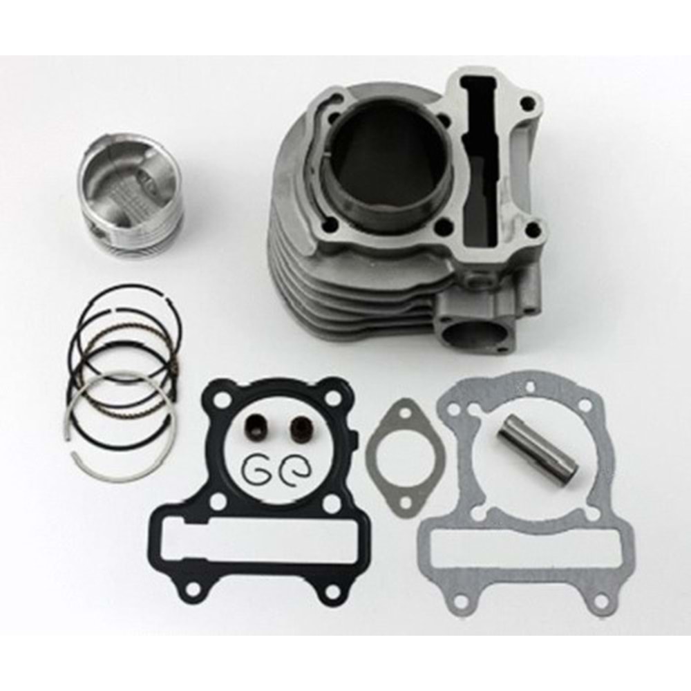 HONDA ACTİVA S SİLİNDİR PİSTON SEKMAN SETİ OEM