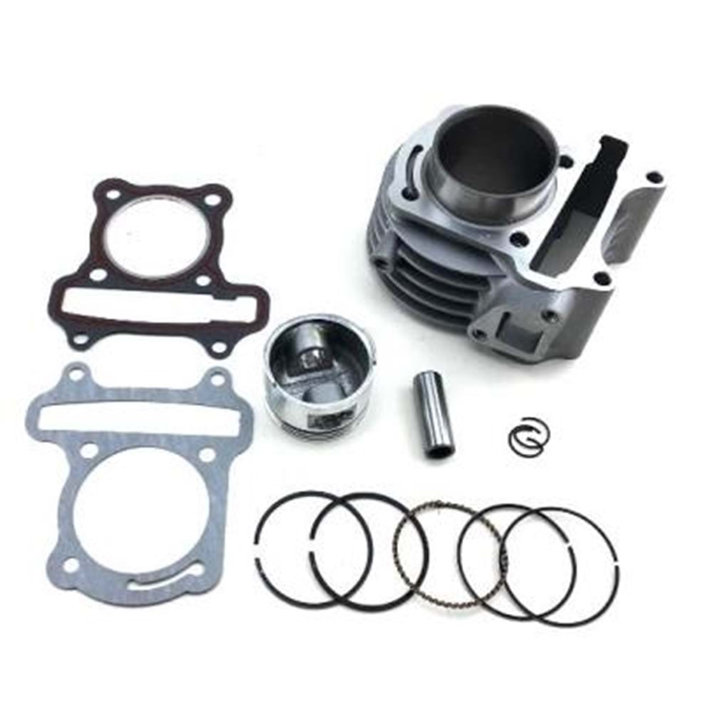 SİLİNDİR KOMPLE 100cc SCOOTER [50,00 mm] [50cc COMPATIBLE]