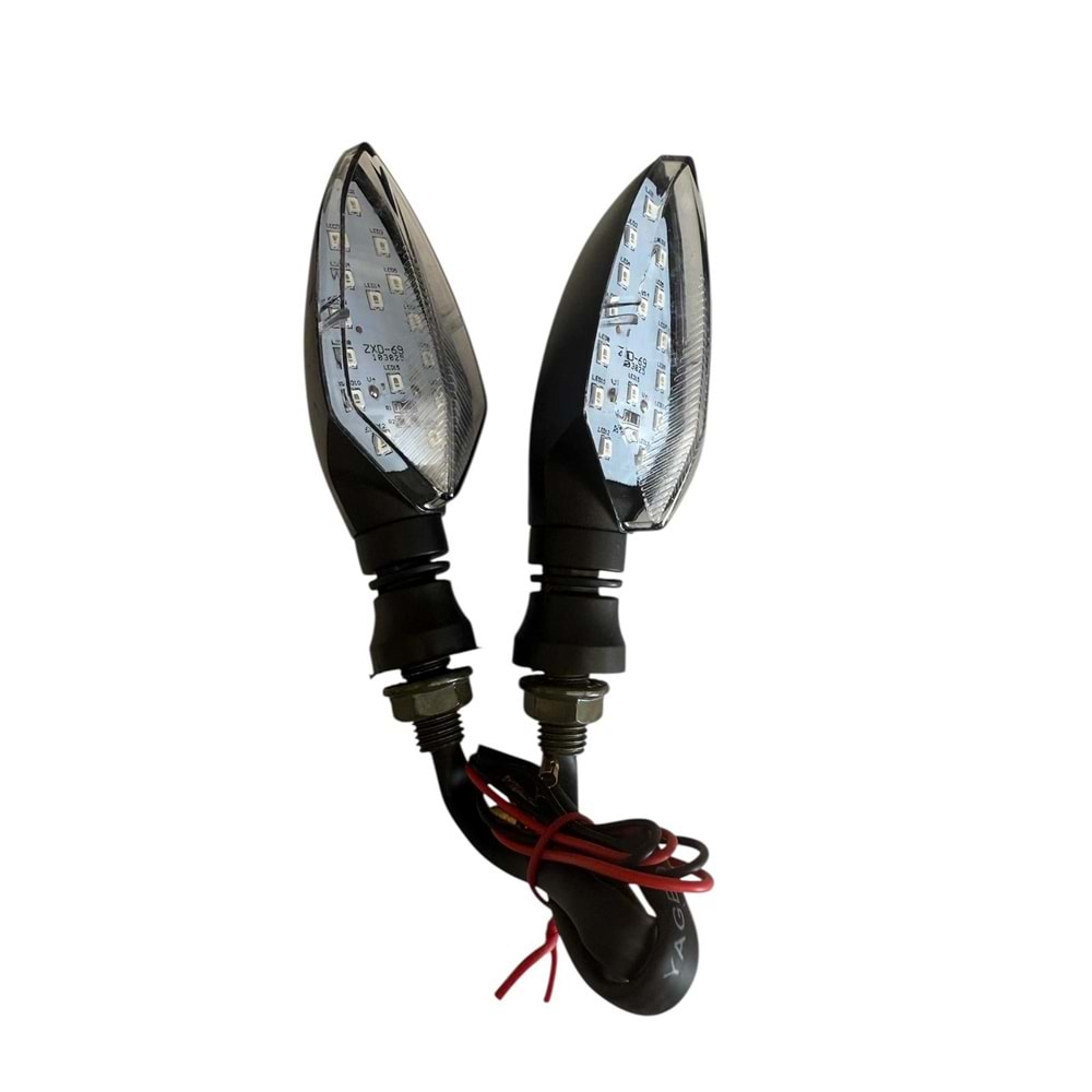 LEDLİ APACHE SİNYAL TK KIRMIZI ZXD69