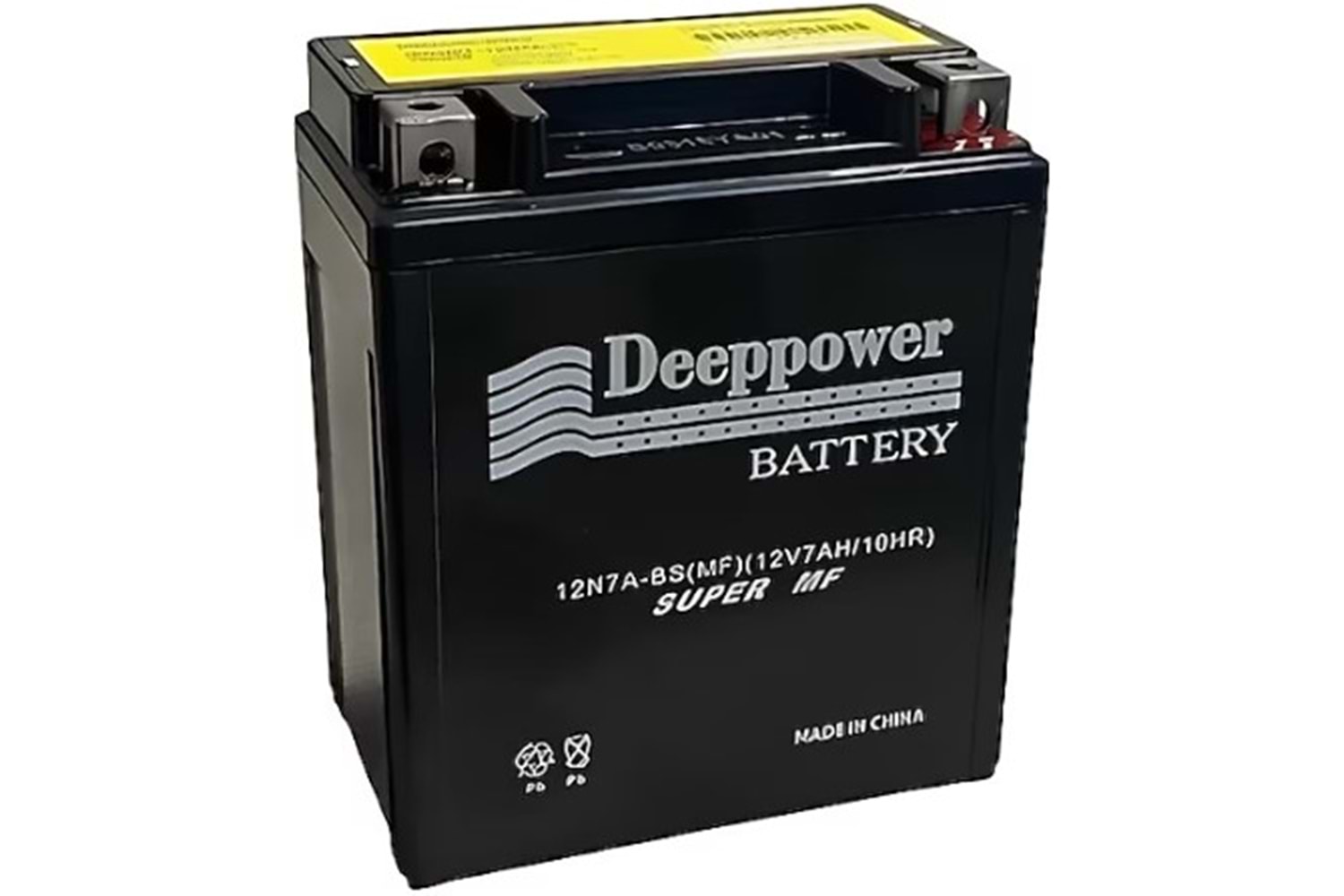 12N7A 12V 7AH DİK DEEPPOWER AKÜ