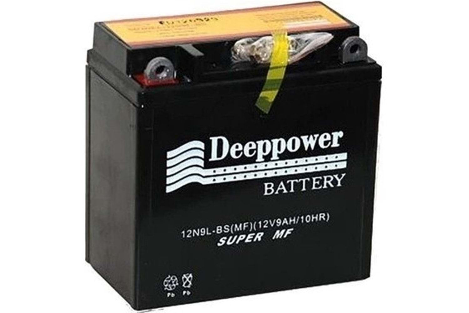 12N9L 12V 9AH DİK DEEPPOWER AKÜ
