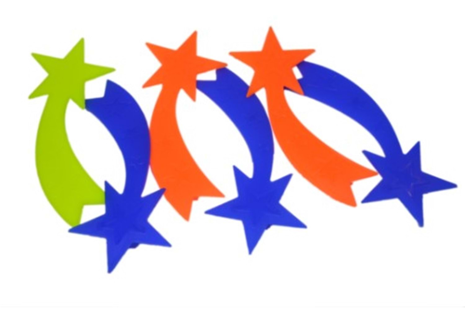 KUYRUKLU YILDIZ PALET 6 LI (NET FİYAT)