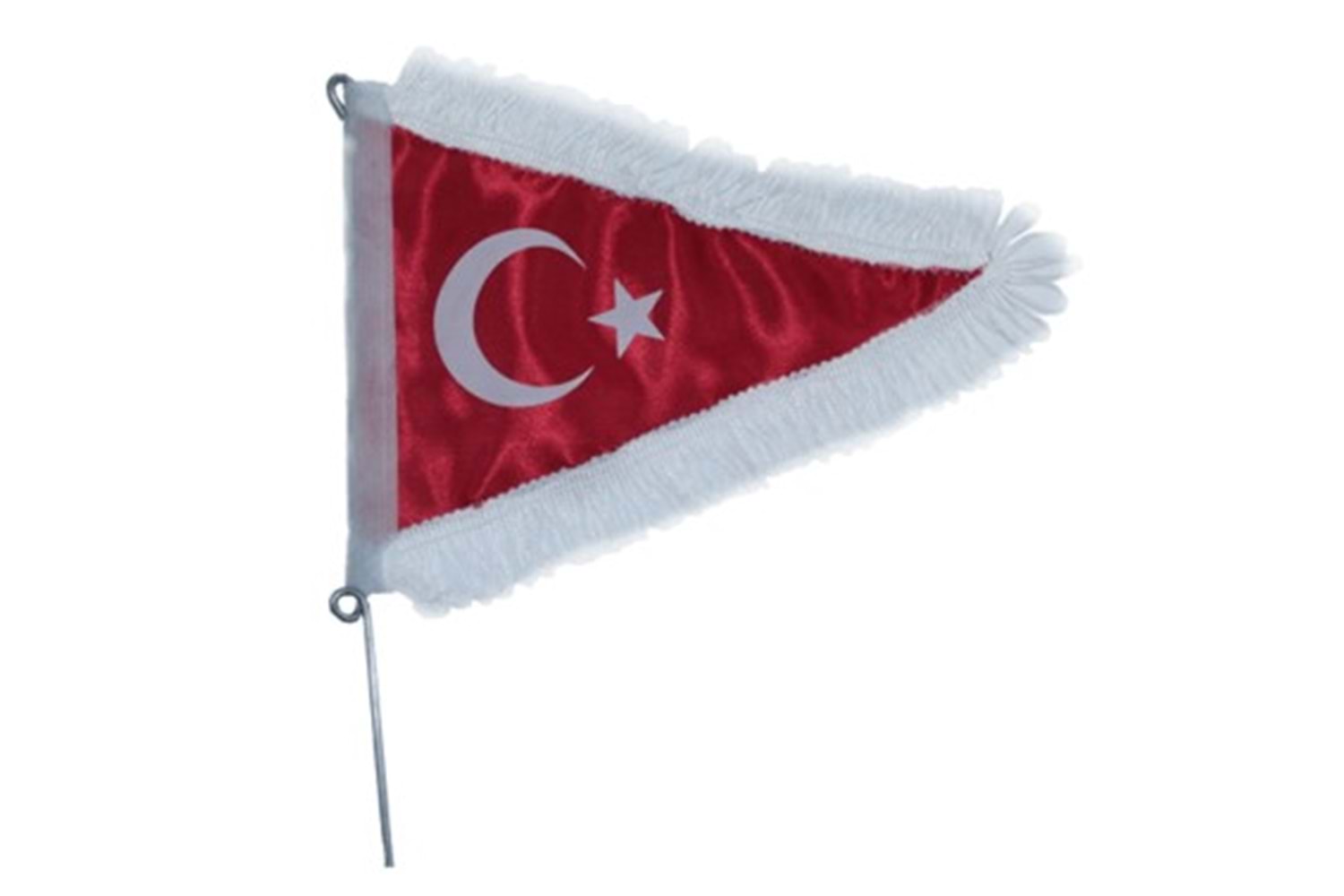 BAYRAK DİREĞİ PÜSKÜLLÜ AY YILDIZ (NET FİYAT)