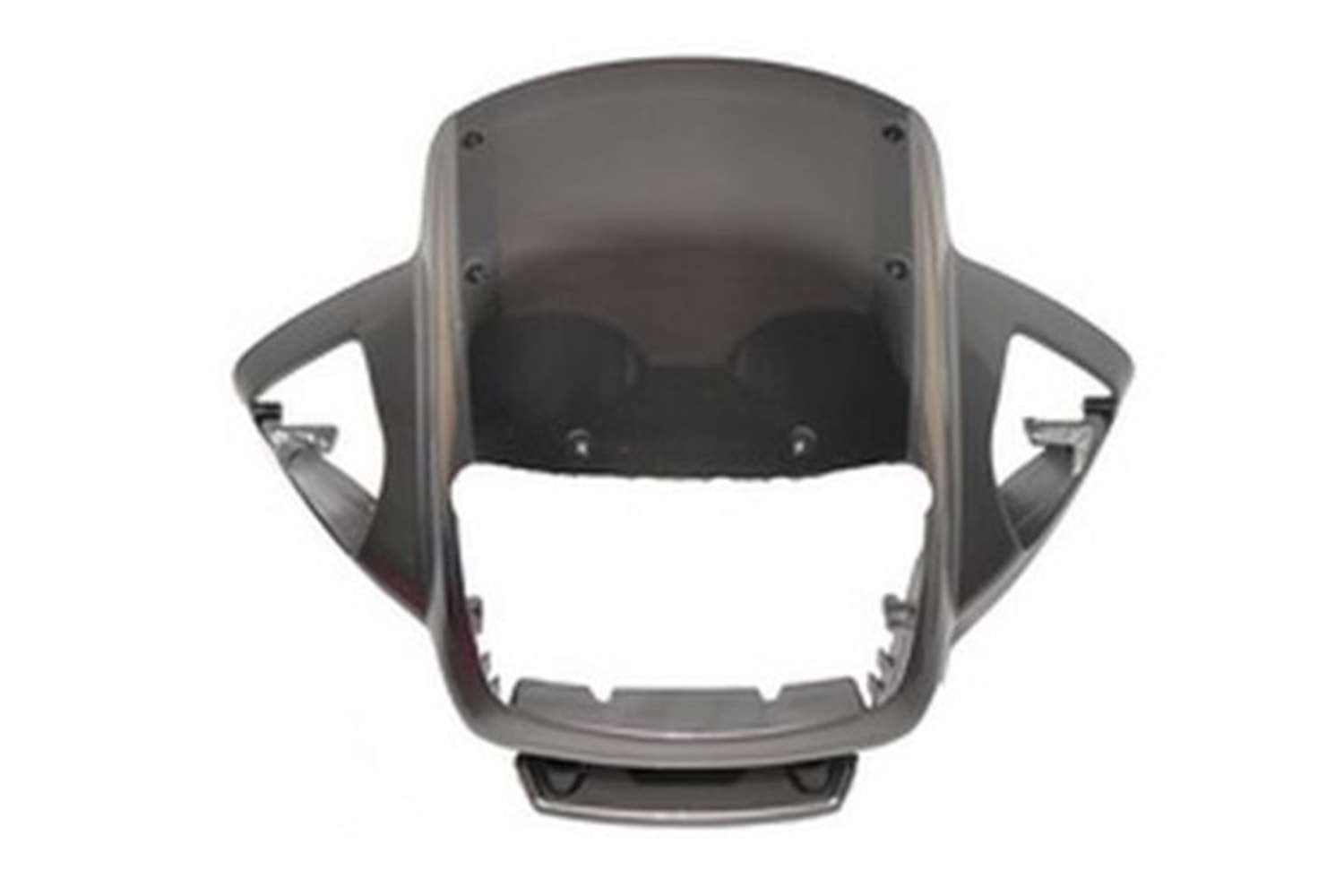 YBR KARE ÖN SİPERLİK 2008 SİYAH (OEM)KALİTE