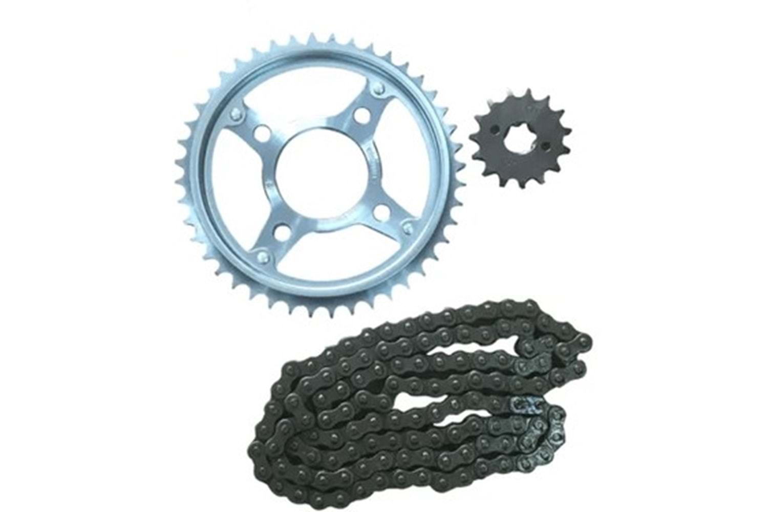 CBF DİŞLİ SETİ KOMPLE STANDART 128H-STM