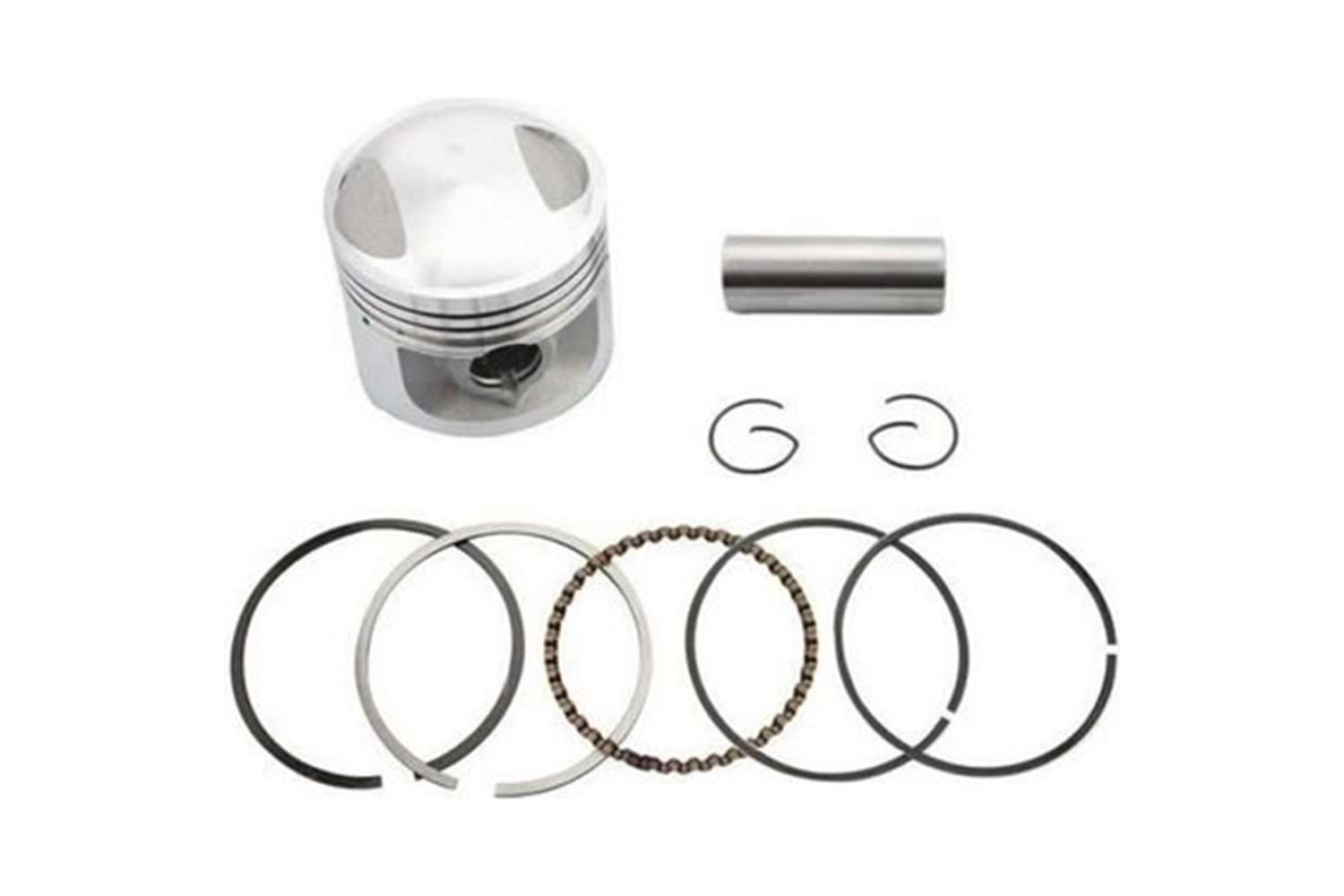 CG 150 - PİSTON STANDART 62 cm. / 13 PERNO-STM