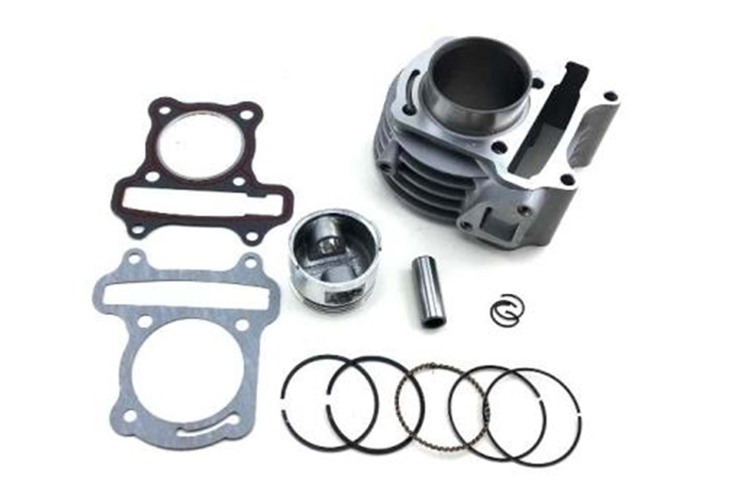 SİLİNDİR KOMPLE 100cc SCOOTER [50,00 mm] [50cc COMPATIBLE]