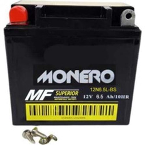 12N6.5L - BS - [CG] [138*65*100] MONERO AKÜ