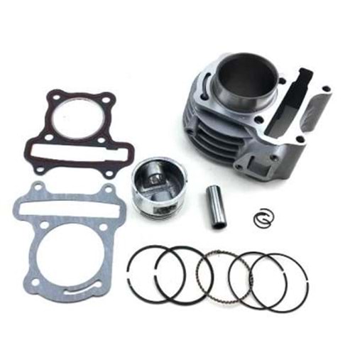 SİLİNDİR KOMPLE 100cc SCOOTER [50,00 mm] [50cc COMPATIBLE]