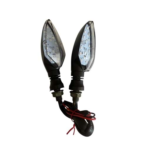 LEDLİ APACHE SİNYAL TK KIRMIZI ZXD69