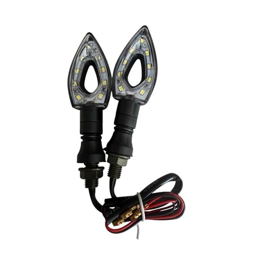 LEDLİ SİNYAL TK KIRMIZI ZX14