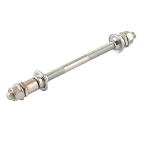 GÖBEK MİLİ GL-G001R 3/8 X 145 CONE W/DUSTY CAP BLK COLOR OEM PACK 7 SP