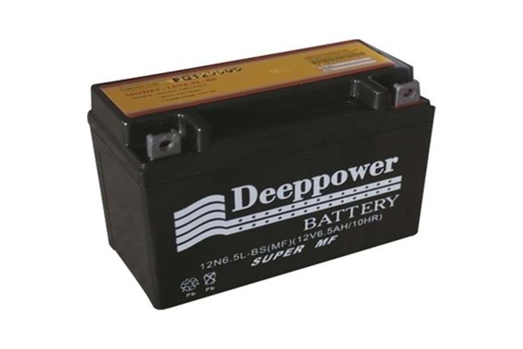 12N6.5L DEEPPOWER AKÜ