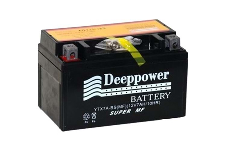 YTX7A 12/7 YATIK DEEPPOWER AKÜ