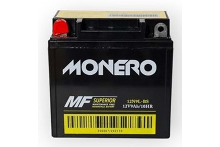 12N9L-BS (RUS-JAWA-MZ) MONERO AKÜ