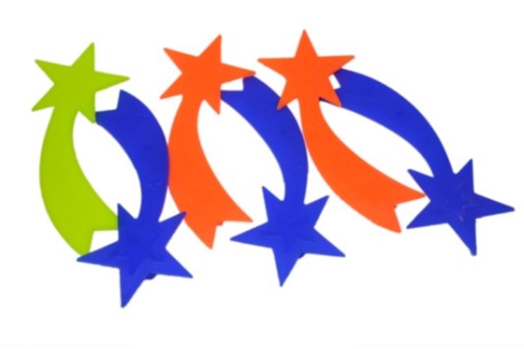 KUYRUKLU YILDIZ PALET 6 LI (NET FİYAT)