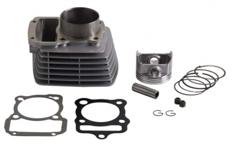 SİLİNDİR SETİ STANDART CG200 EMENA / 76mm. BOY - 15 PERNO - 63,5mm. Pİ