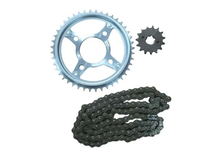 CBF DİŞLİ SETİ KOMPLE STANDART 128H-STM