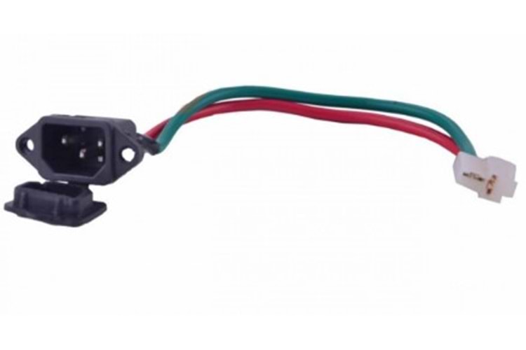 ŞARJ BAĞLANTI GİRİŞ SOKETİ (KABLOLU)-STM