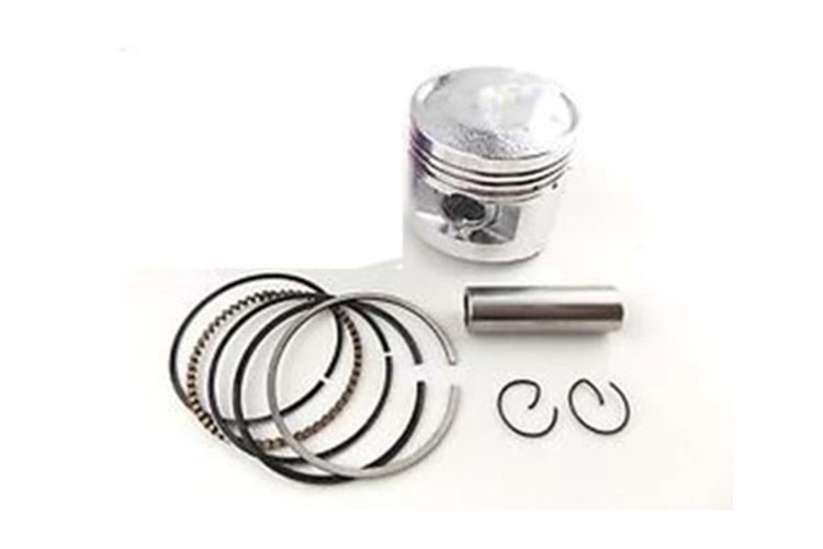 CG 125 - PİSTON STANDART 56,5 cm. / 15 PERNO-STM