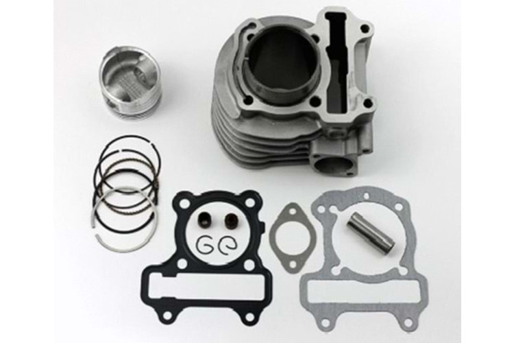 HONDA ACTİVA S SİLİNDİR PİSTON SEKMAN SETİ OEM