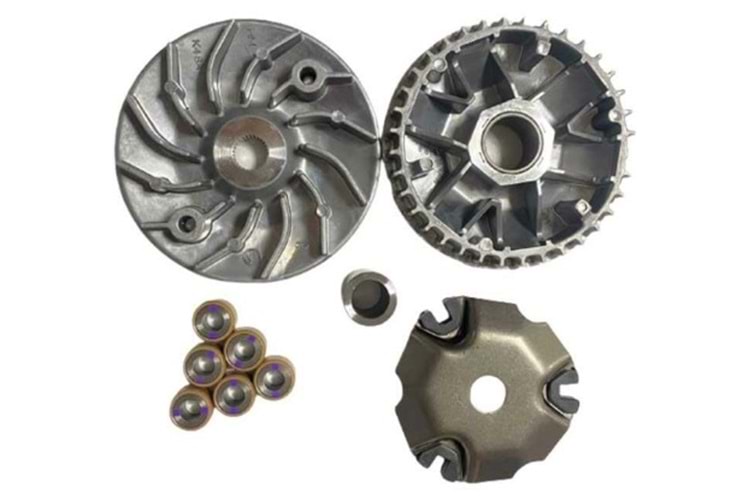 SPASY ÖN VARYATÖR VE TAHRİK SETİ