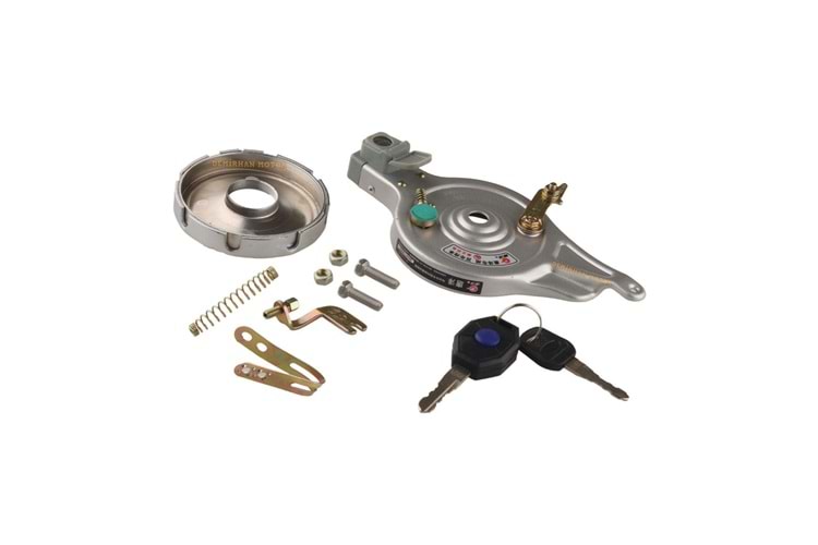 E-Bike Arka Kampana Büyük(Kilitli Model)