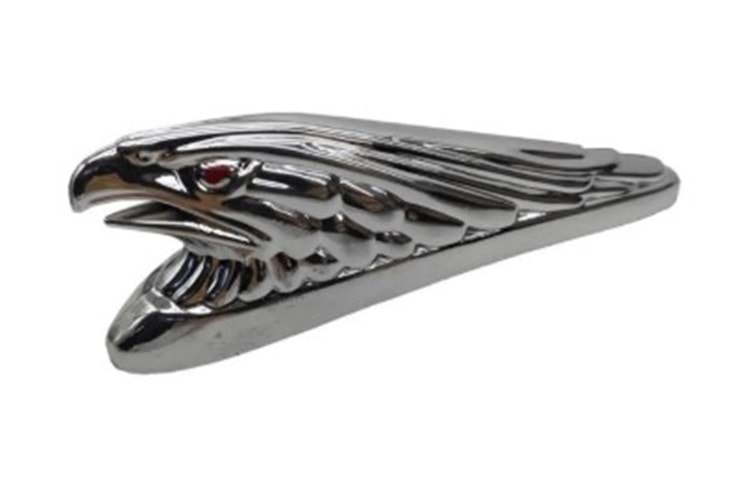 Ön Çamurluk Kartal Figürü Nikel