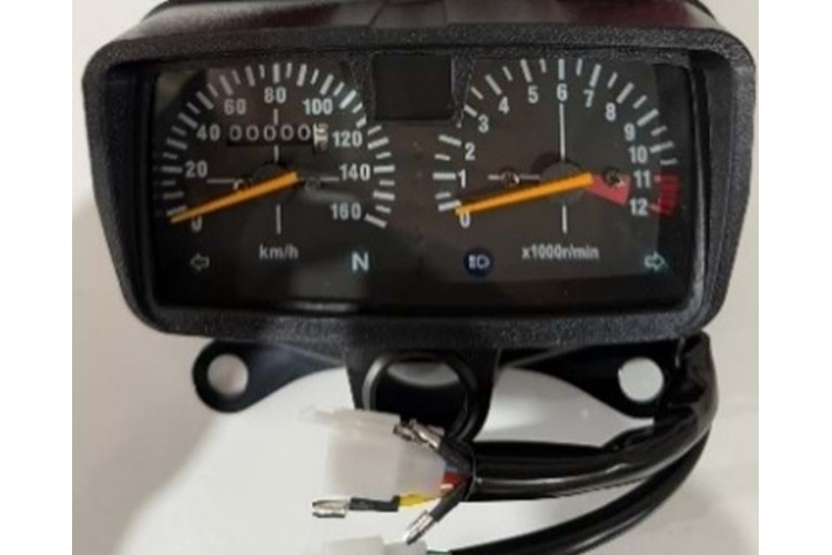 CG Km Saati Ş.sız Tek Halat