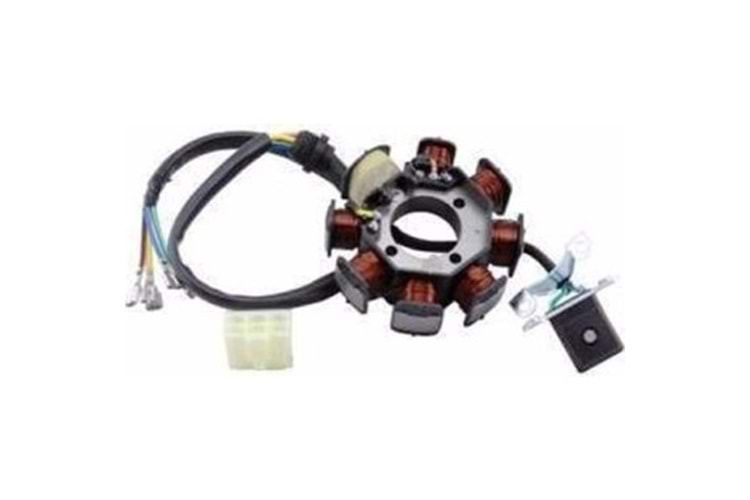 BAKIR STATÖR 8+5 OEM