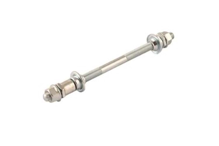 GÖBEK MİLİ GL-G001R 3/8 X 145 CONE W/DUSTY CAP BLK COLOR OEM PACK 7 SP