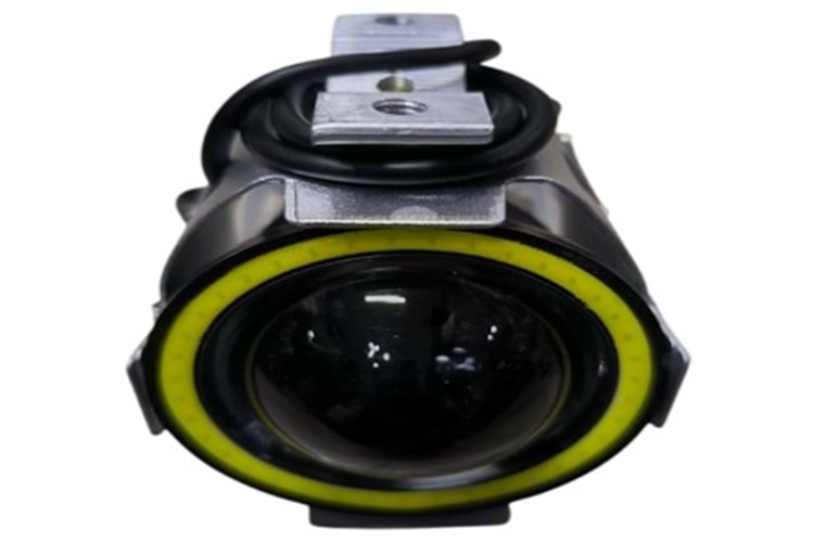 ANGEL ÇAKARLI LED SİS LAMBASI -GÜMÜŞ (NET FİYAT)