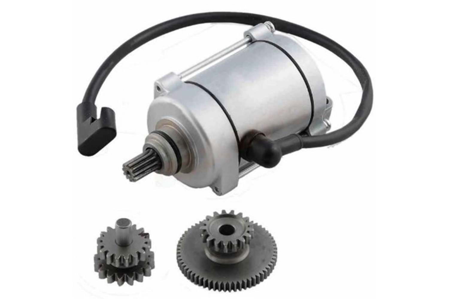 MARŞ MOTORU [DİŞLİLERİ İLE BİRLİKTE] 200cc CG