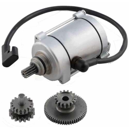 MARŞ MOTORU [DİŞLİLERİ İLE BİRLİKTE] 200cc CG
