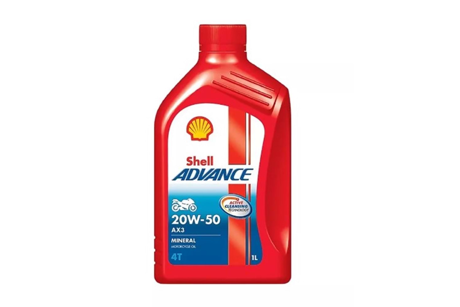 SHELL ADVANCE 4T AX3 20W-50 (1 LİTRE)