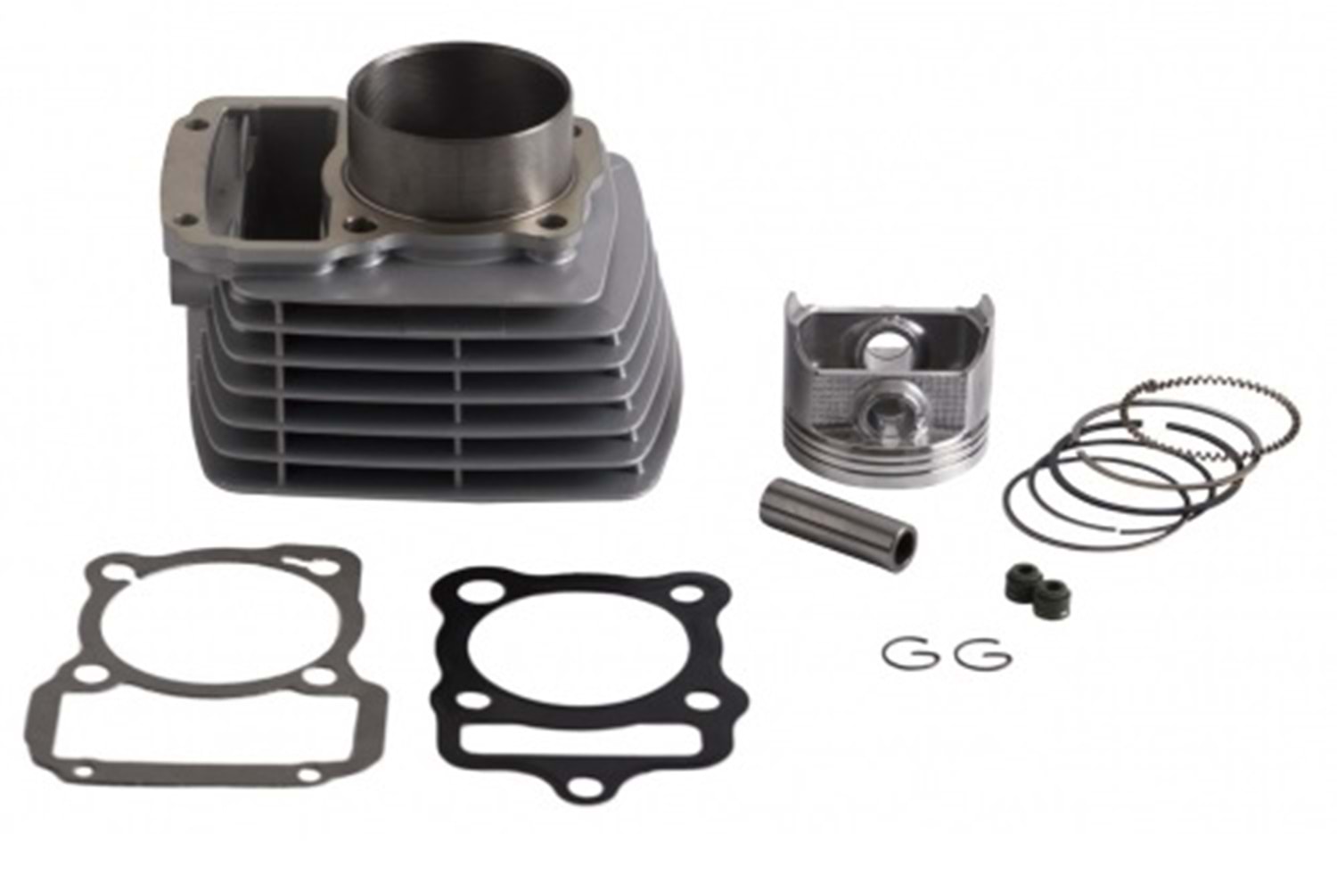 SİLİNDİR SETİ STANDART CG200 EMENA / 76mm. BOY - 15 PERNO - 63,5mm. Pİ