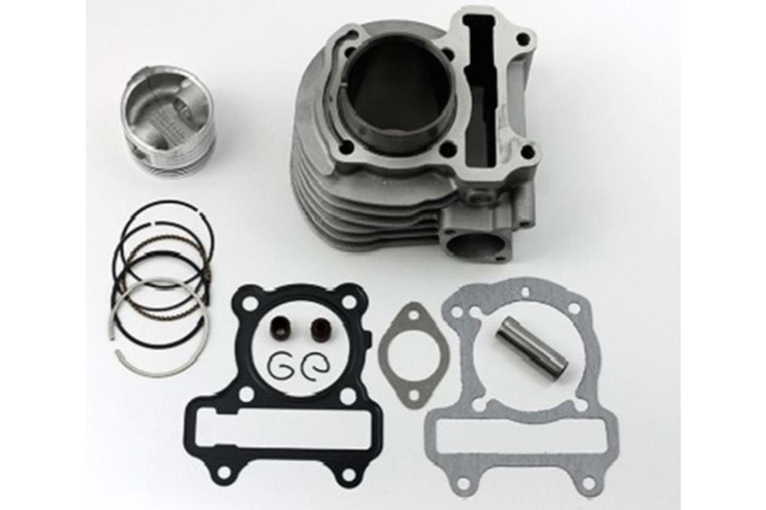 HONDA ACTİVA SİLİNDİR SETİ DEMİR-STM