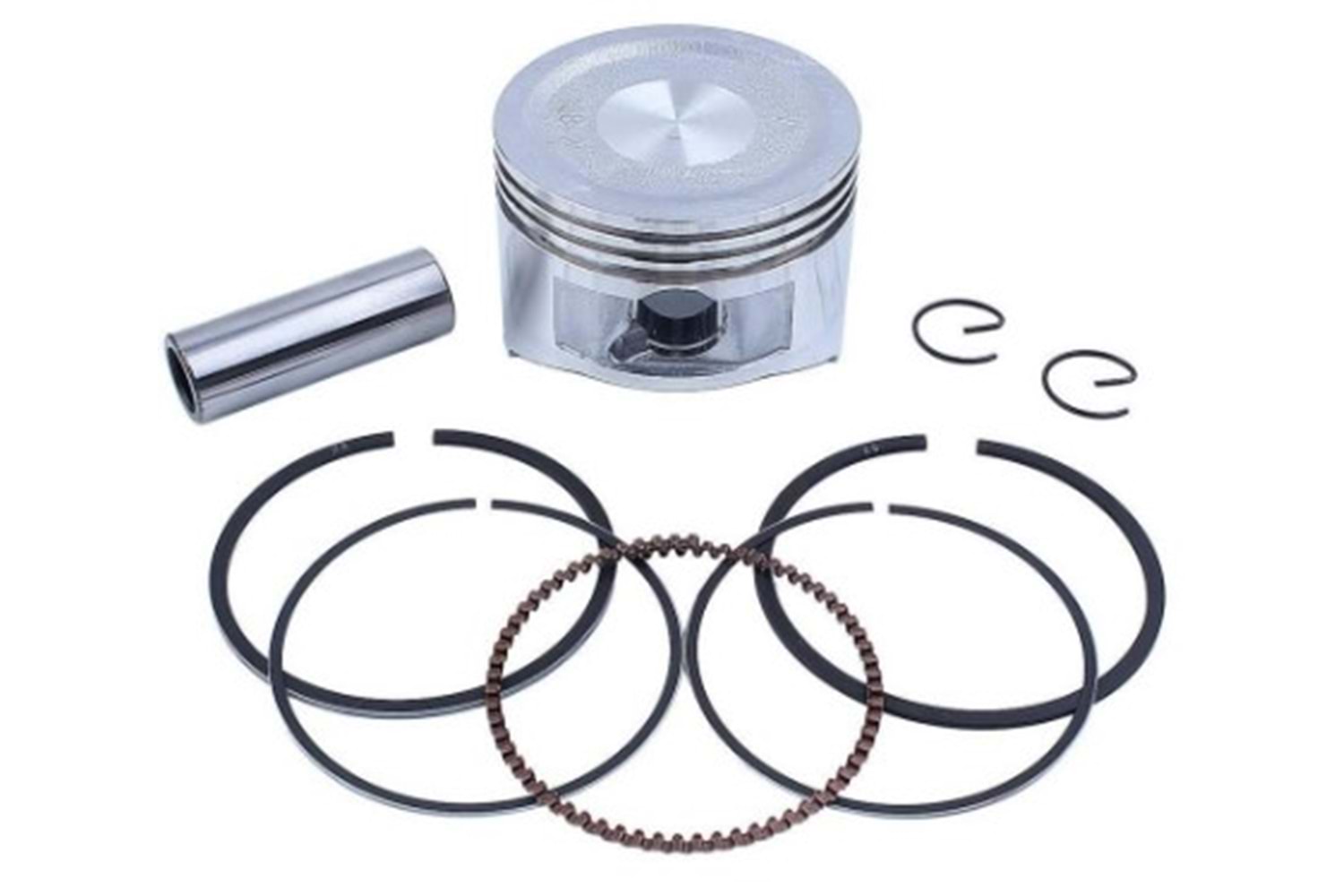 CUB100 - PİSTON SETİ 50,00mm OEM