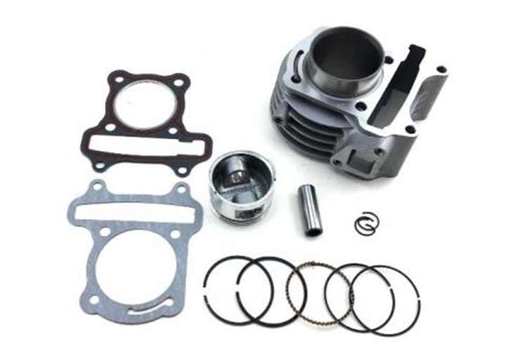 SİLİNDİR KOMPLE 100cc SCOOTER [50,00 mm] [50cc COMPATIBLE]